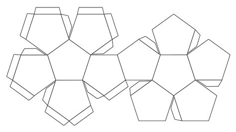 Printable Dodecahedron